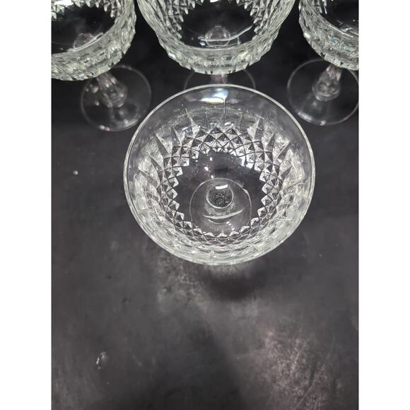 Wheaton Glass House Cotillion Set, Vintage Champagne Sherbet Glasses, Set of 4 - Picture 6 of 9